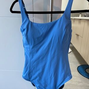 Knix Cinch leakproof shaper one piece swimsuit